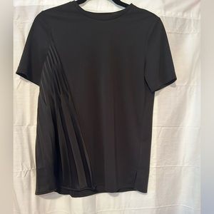 DKNY black blouse
